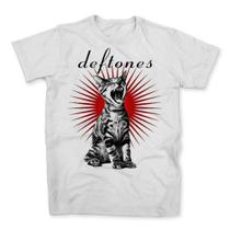 Camiseta Algodao Deftones Camiseta Algodao Deftones