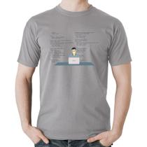 Camiseta Algodão Desenvolvedor Front-end CSS - Foca na Moda