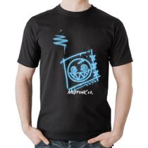 Camiseta Algodão Dizzy Eyes Madpunk co. - Foca na Moda