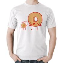 Camiseta Algodão Donuts - Foca na Moda