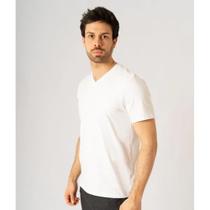 Camiseta Algodão Egípcio Branca Tamanho GG Camiseta Algodão Egípcio Branca Tamanho GG