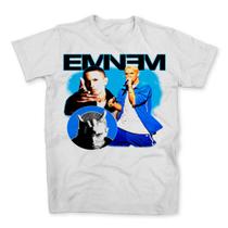 Camiseta Algodao Eminem 90s Rapper Hip Hop Swag Unissex