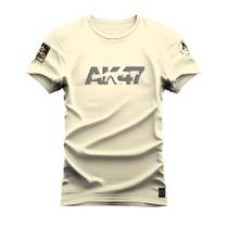 Camiseta Algodão Estampada Moda StreetWear AK47