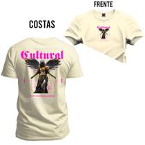 Camiseta Algodão Estampada Moda StreetWear Cultural Two