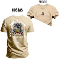 Camiseta Algodão Estampada Moda StreetWear The Fait