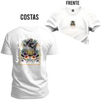 Camiseta Algodão Estampada Moda StreetWear The Fait