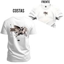 Camiseta Algodão Estampada Moda StreetWear The Herig