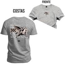 Camiseta Algodão Estampada Moda StreetWear The Herig