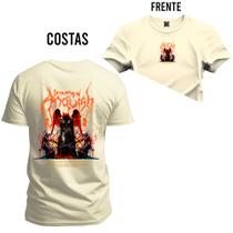 Camiseta Algodão Estampada Unissex Nexstar Varias Cores Drowing