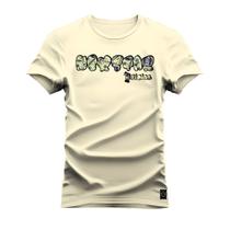 Camiseta Algodão Estampada Unissex Nexstar Varias Cores Nexstar Money