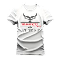 Camiseta Algodão Estampada Unissex T-Shirt Confortável Let Rip