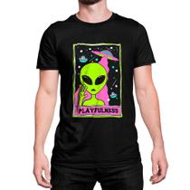 Camiseta Algodão ET Extraterrestre Ovni Abduzindo Seres - Store Seven