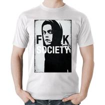 Camiseta Algodão F**k Society Eliot - Foca na Moda