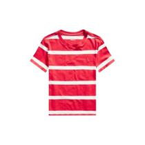 Camiseta Algodão Faixas Largas Joa Reserva Mini Camiseta Algodão Faixas Largas Joa Reserva Mini