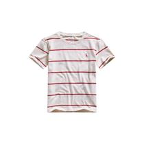 Camiseta Algodão Faixas Sol Reserva Mini