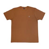 Camiseta algodão fatal newbor marrom