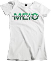 Camiseta Algodão Feminina Curso Educação Física meio Educadora Física