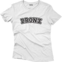 Camiseta Algodão Feminina New York City Bronx