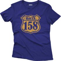 Camiseta Algodão Feminina Rota 158