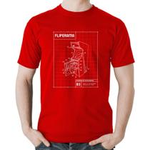 Camiseta Algodão Fliperama - Foca na Moda