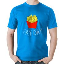 Camiseta Algodão Fry Day - Foca na Moda