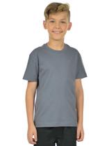 Camiseta algodão gola redonda infantil unissex fenomenal