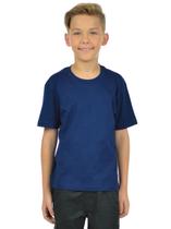 Camiseta algodão gola redonda infantil unissex fenomenal