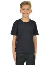 Camiseta algodão gola redonda infantil unissex fenomenal