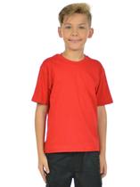 Camiseta algodão gola redonda infantil unissex fenomenal