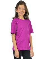 Camiseta algodão gola redonda infantil unissex fenomenal