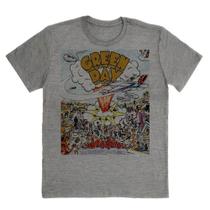 Camiseta Algodao Green day Dookie