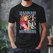 Camiseta Algodao Hannah Montana Exclusiva