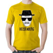 Camiseta Algodão Heisenberg - Foca na Moda