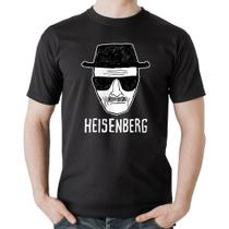 Camiseta Algodão Heisenberg - Foca na Moda