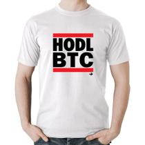 Camiseta Algodão Hodl BTC - Foca na Moda Camiseta Algodão Hodl BTC - Foca na Moda