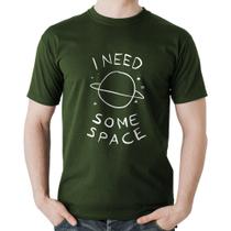 Camiseta Algodão I Need Some Space - Foca na Moda