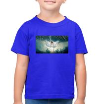 Camiseta Algodão Infantil Anjo do tempo - Foca na Moda Camiseta Algodão Infantil Anjo do tempo - Foca na Moda