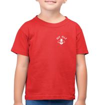 Camiseta Algodão Infantil Bee Nice - Foca na Moda