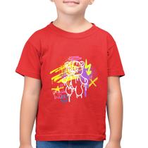 Camiseta Algodão Infantil Change the Rules - Foca na Moda