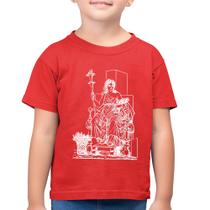 Camiseta Algodão Infantil Deusa Ceres - Foca na Moda