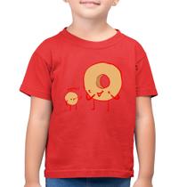 Camiseta Algodão Infantil Donuts - Foca na Moda