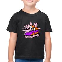 Camiseta Algodão Infantil Forever Cool - Foca na Moda