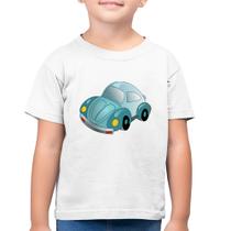 Camiseta Algodão Infantil Fusca Besouro - Foca na Moda