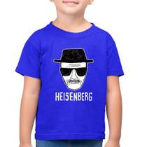 Camiseta Algodão Infantil Heisenberg - Foca na Moda