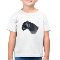 Camiseta Algodão Infantil Jaguar - Foca na Moda