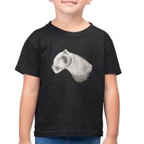 Camiseta Algodão Infantil Jaguar - Foca na Moda