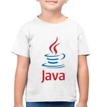 Camiseta Algodão Infantil Java Café - Foca na Moda