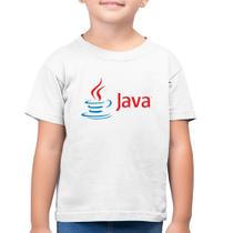 Camiseta Algodão Infantil Java - Foca na Moda