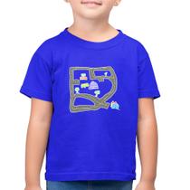 Camiseta Algodão Infantil Kids Road - Foca na Moda