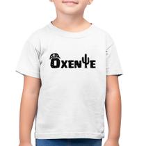 Camiseta Algodão Infantil Ôxente Nordeste - Foca na Moda